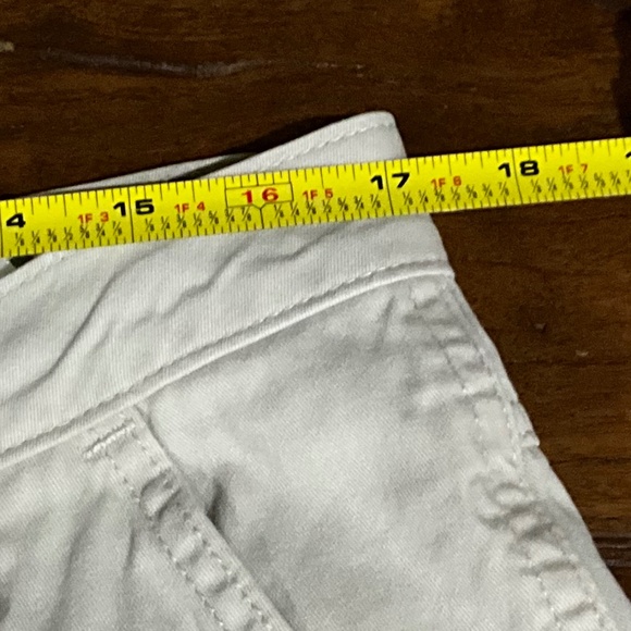 Wrangler Originals Light Beige Shorts Sz 34 - Picture 9 of 12